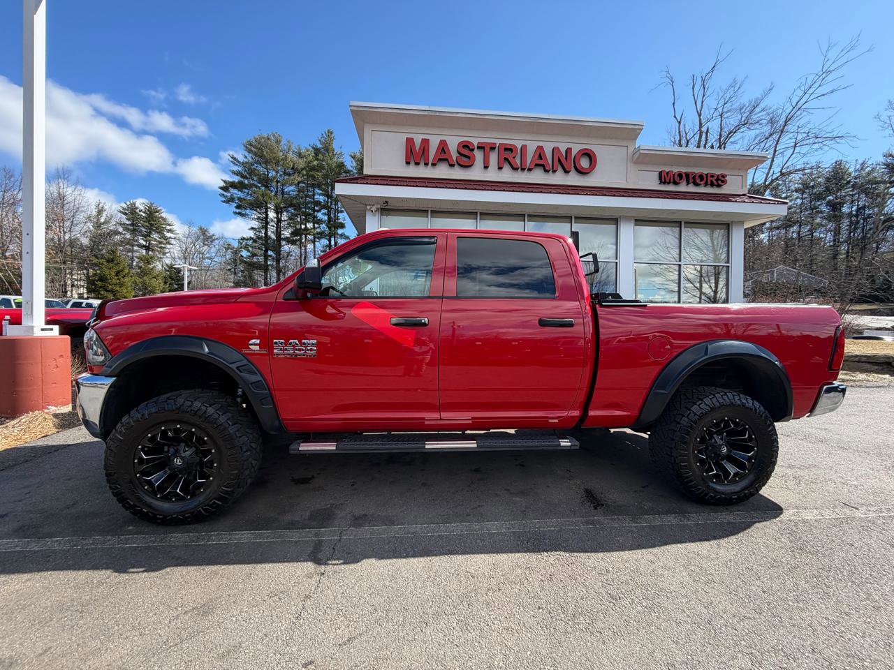 Used 2016 RAM 2500 Tradesman w/ Chrome Appearance Group image 12