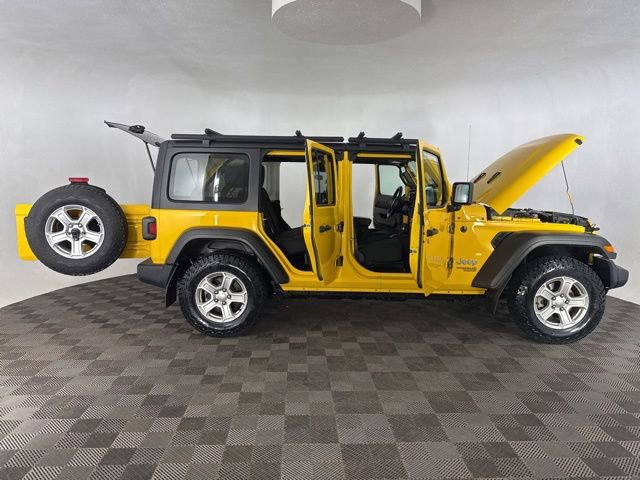 Used 2021 Jeep Wrangler Unlimited Sport image 15