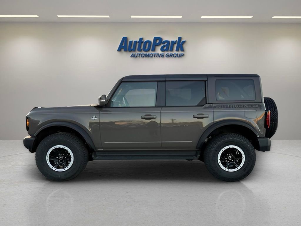 New 2025 Ford Bronco Outer Banks w/ Sasquatch Package image 4