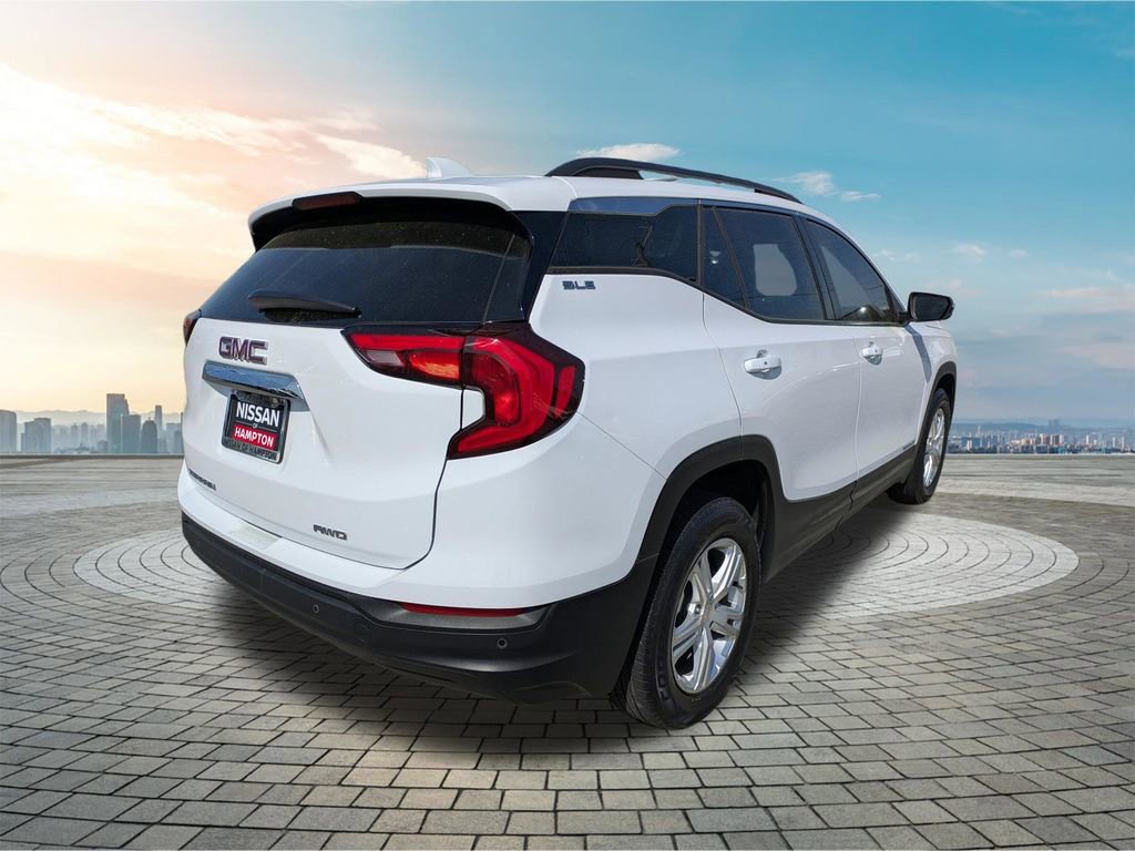 Used 2020 GMC Terrain SLE w/ Driver Convenience Package AWD/4WD image 5