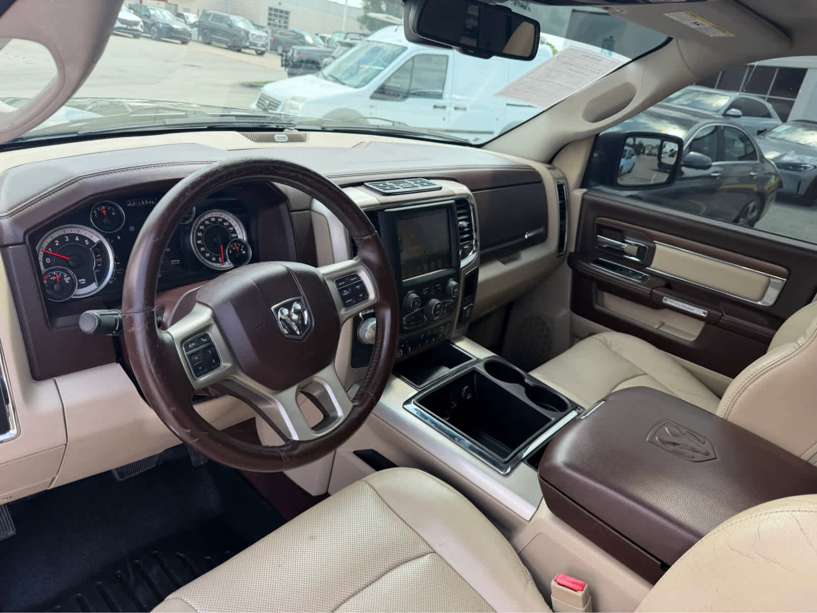 Used 2015 RAM 1500 Laramie w/ Convenience Group RWD image 16