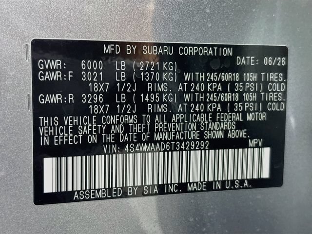 New 2026 Subaru Ascent Premium AWD/4WD image 32