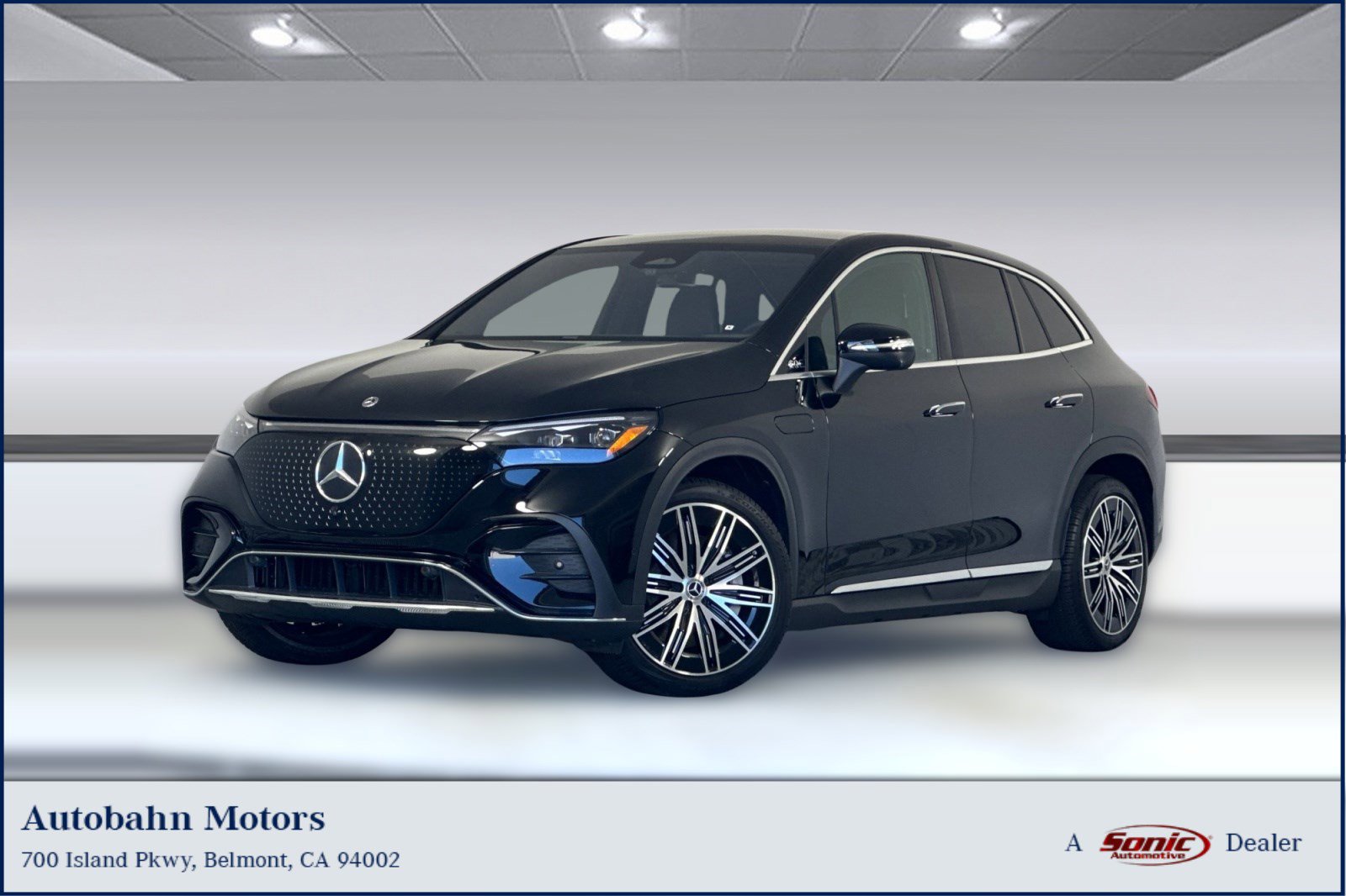 New 2024 Mercedes-Benz EQE 350+ 4MATIC SUV image 1