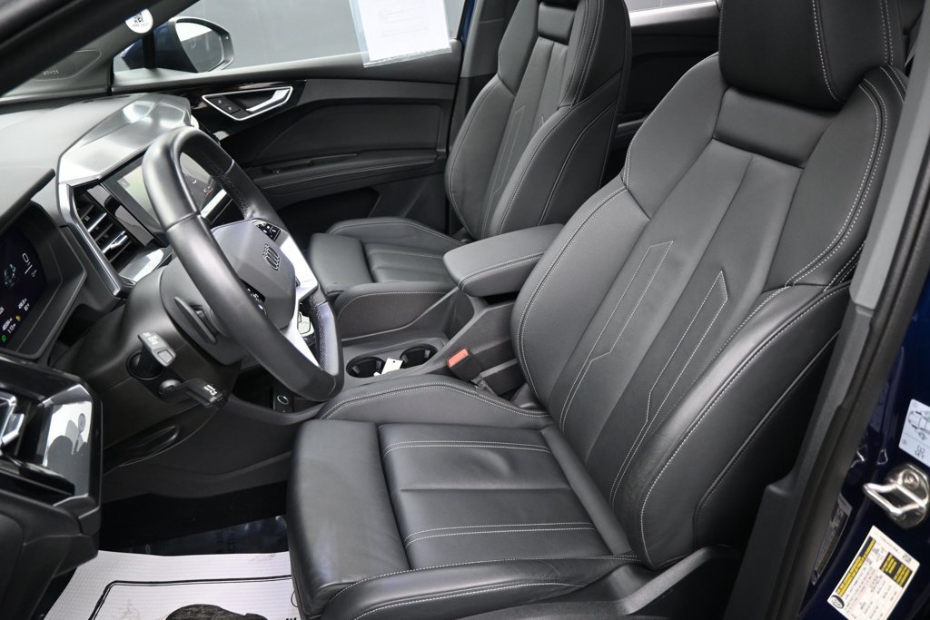 Used 2022 Audi Q4 e-tron Premium Plus w/ Premium Plus AWD/4WD image 25