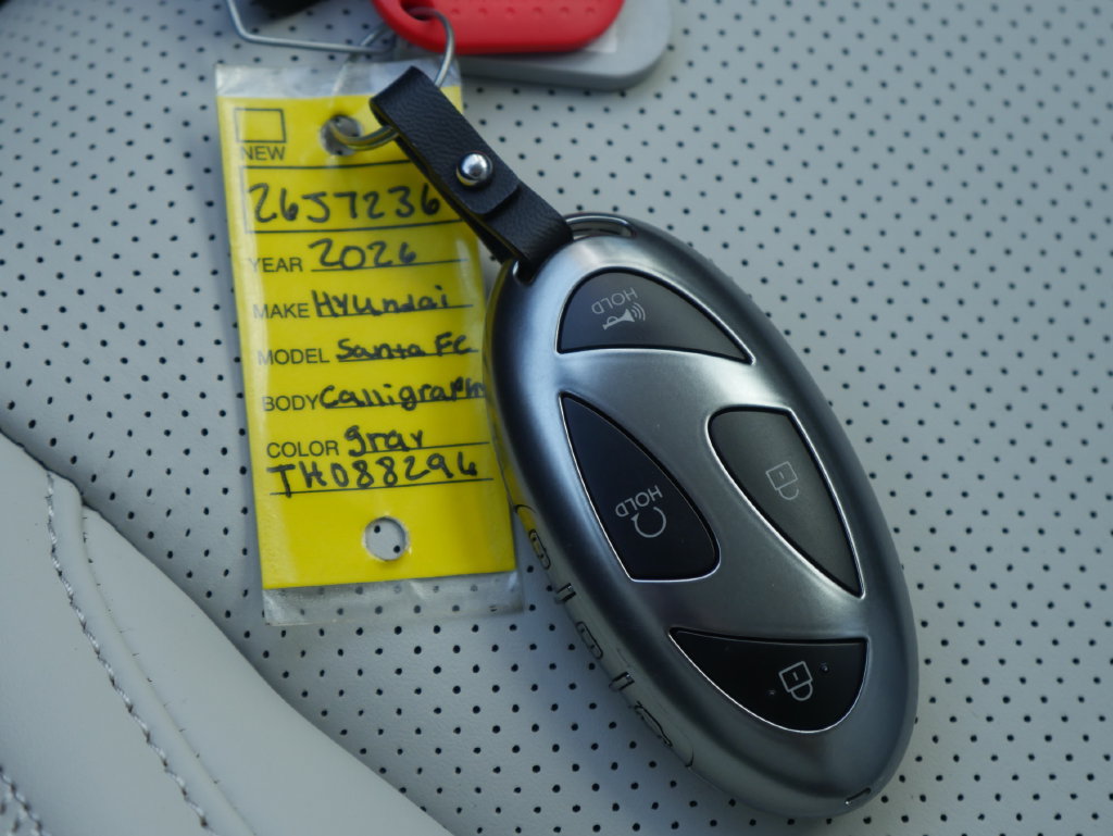 New 2026 Hyundai Santa Fe Calligraphy FWD image 57