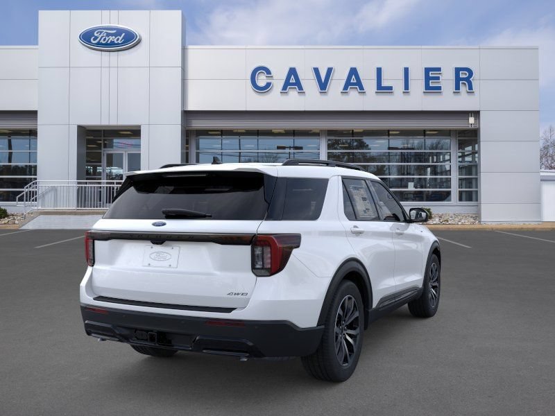 Used 2026 Ford Explorer ST-Line AWD/4WD image 8