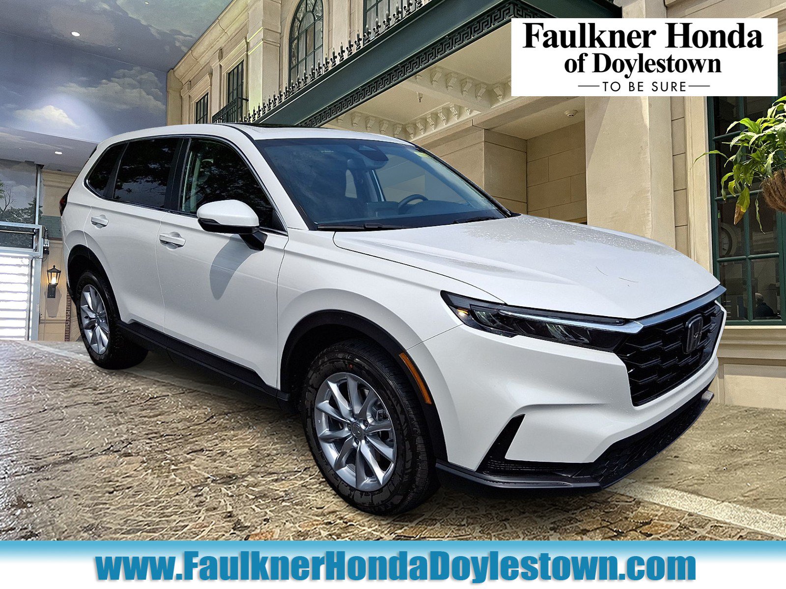 New 2026 Honda CR-V EX image 1