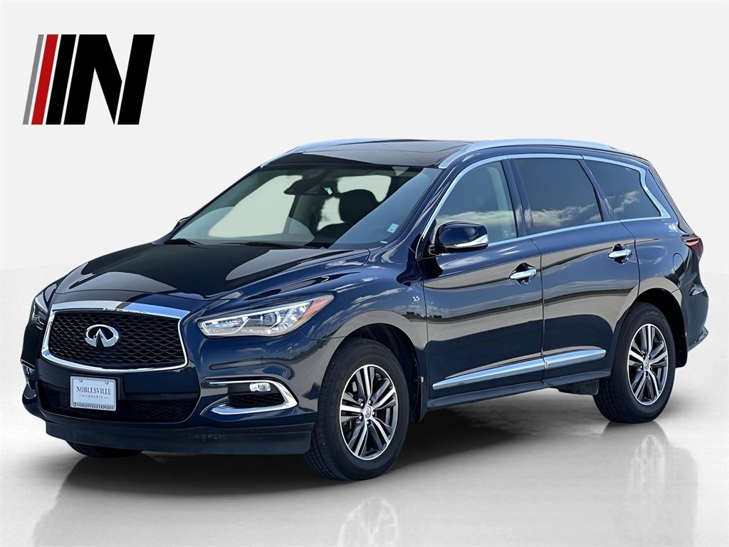 Used 2020 INFINITI QX60 Luxe