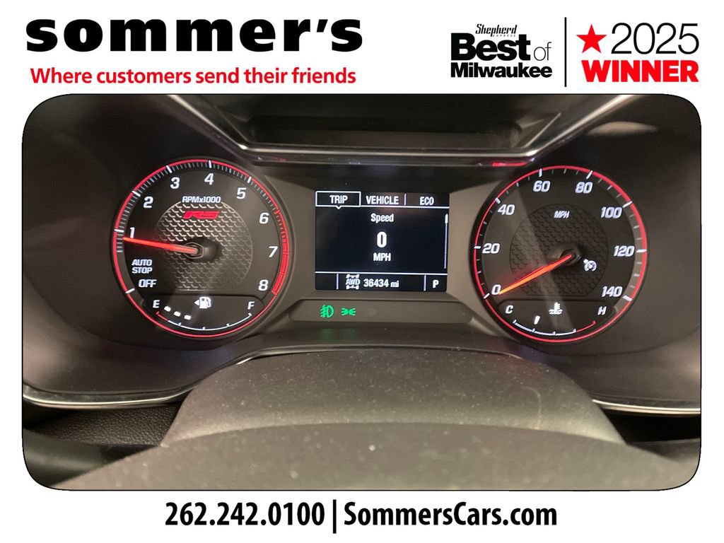 Used 2023 Chevrolet TrailBlazer RS AWD/4WD image 13