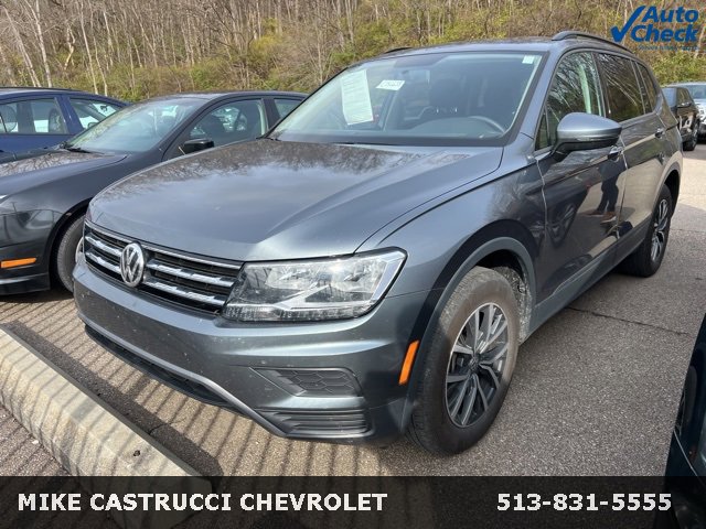 Used 2021 Volkswagen Tiguan S