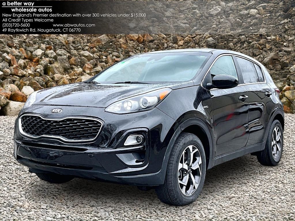 Used 2021 Kia Sportage LX AWD/4WD image 1