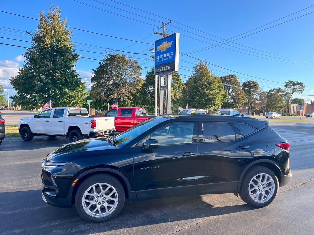 Certified 2023 Chevrolet Blazer LT image 3