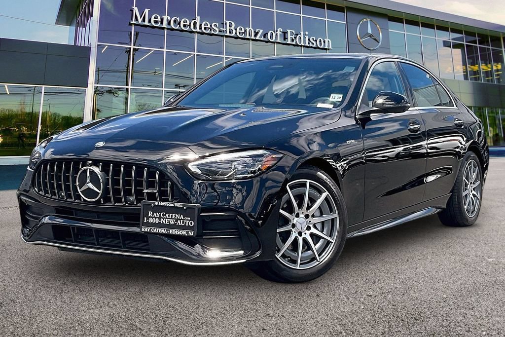Used 2026 Mercedes-Benz C 43 AMG 4MATIC Sedan image 9