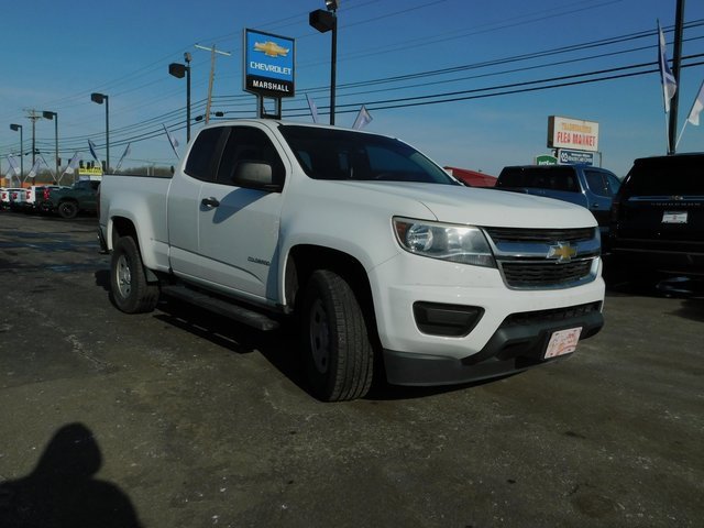 Used 2019 Chevrolet Colorado W/T w/ WT Convenience Package image 4