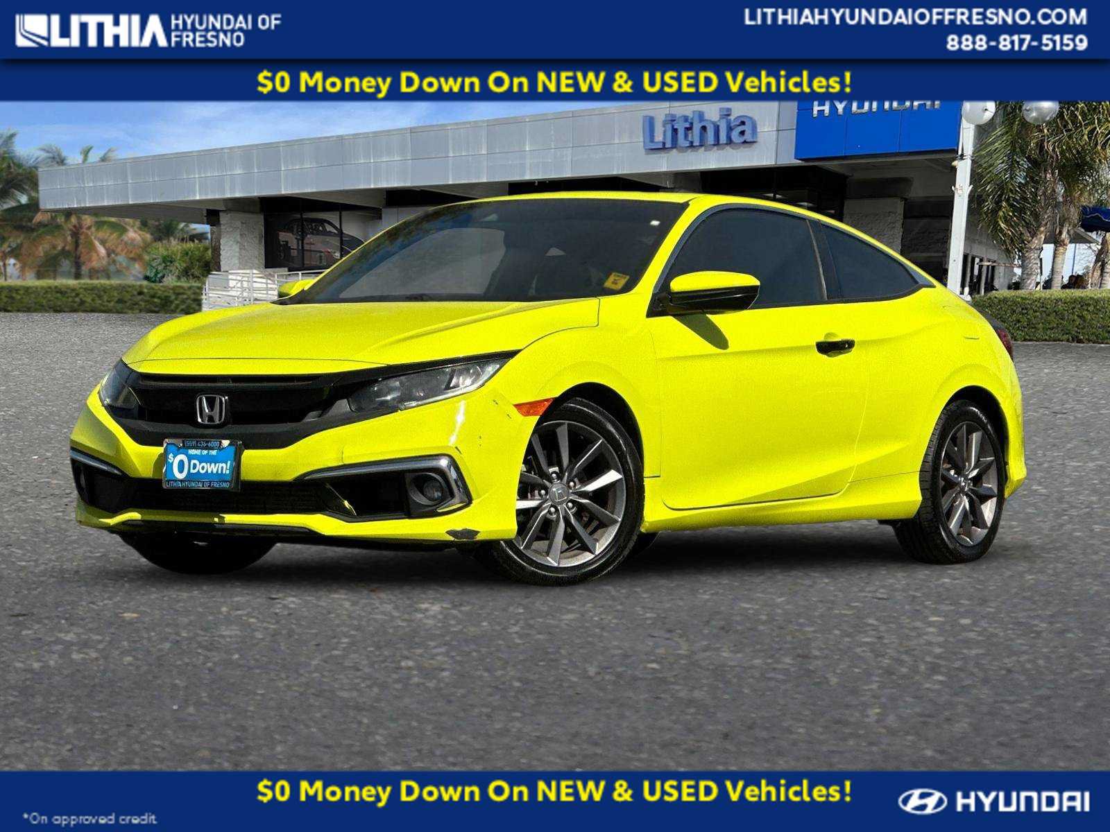 Used 2019 Honda Civic EX
