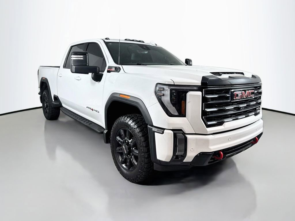 Used 2024 GMC Sierra 2500 AT4 w/ AT4 Premium Plus Package AWD/4WD image 3