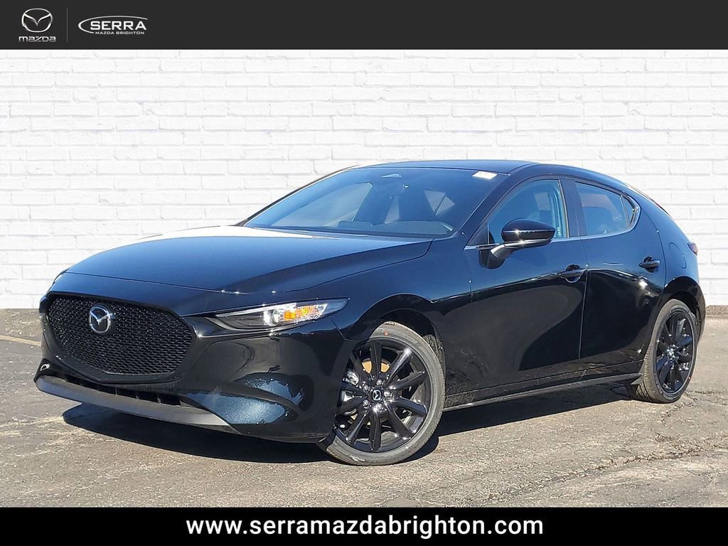 New 2026 MAZDA MAZDA3 s Sport image 1