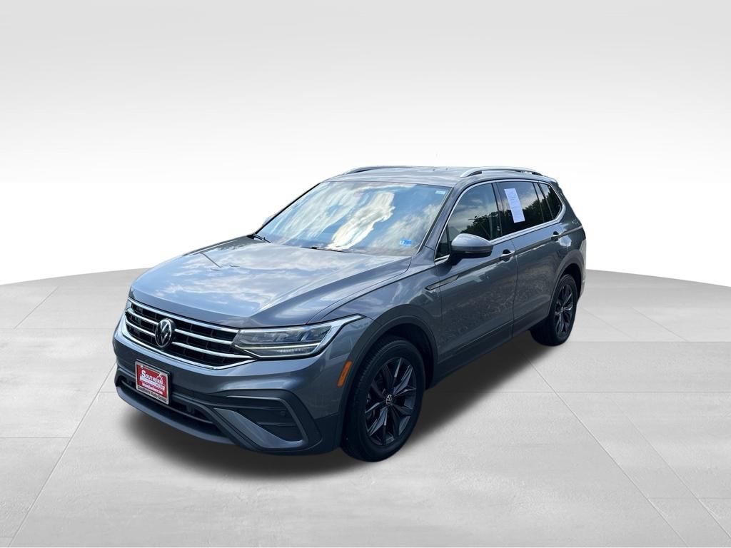 Used 2023 Volkswagen Tiguan SE FWD image 35