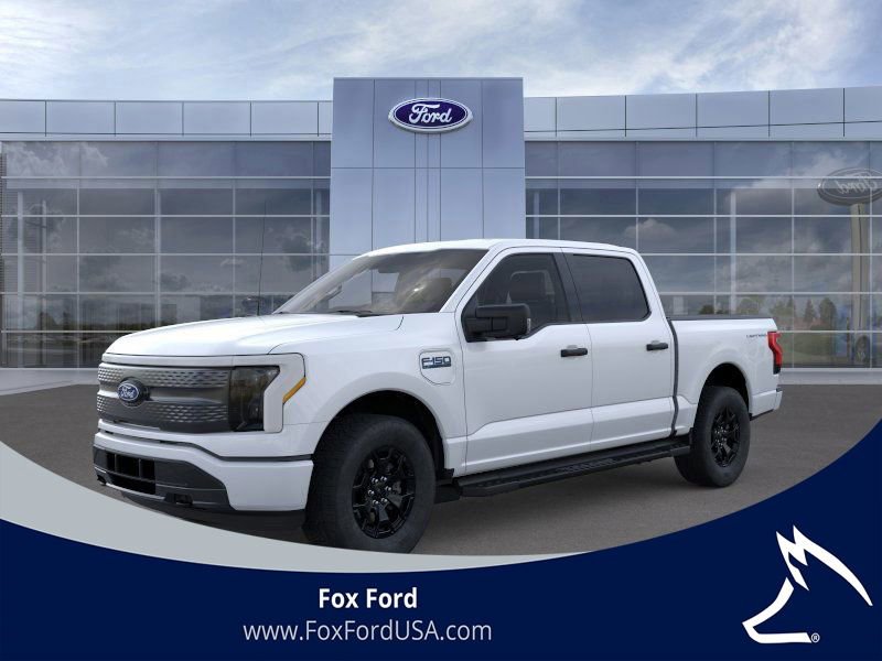 New 2025 Ford F150 Lightning XLT w/ Max Trailer Tow Package image 1