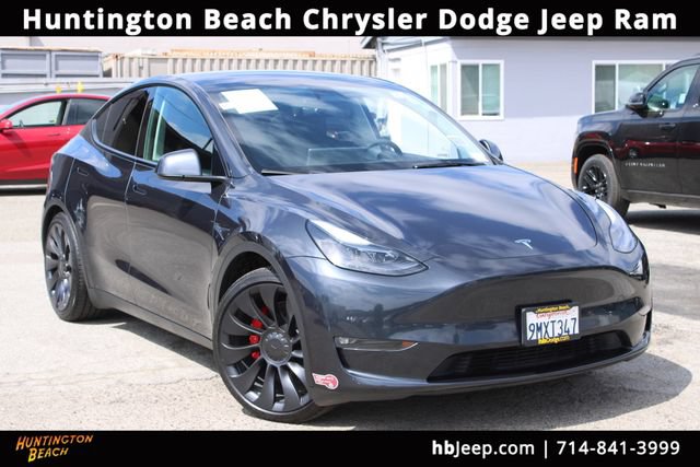 Used 2024 Tesla Model Y Performance