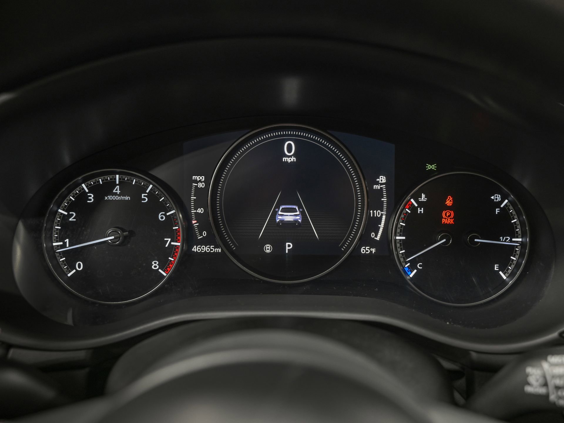 Used 2020 MAZDA MAZDA3 Hatchback image 22