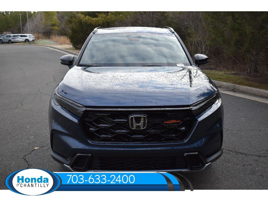 New 2026 Honda CR-V TrailSport video 2