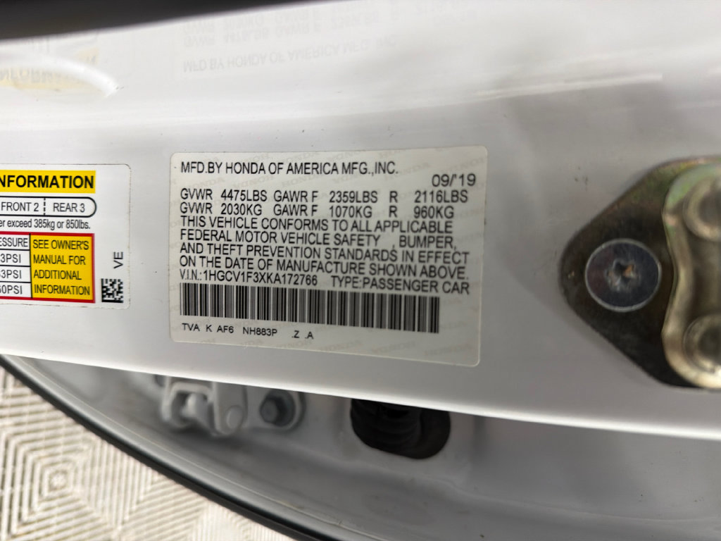 Used 2019 Honda Accord Sport image 31