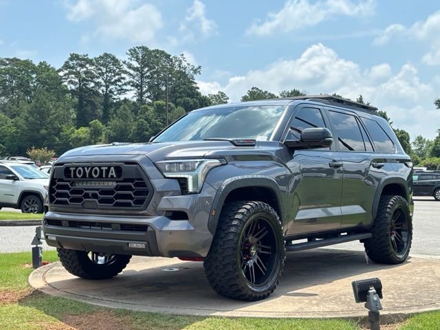 Used 2024 Toyota Sequoia TRD Pro AWD/4WD image 3