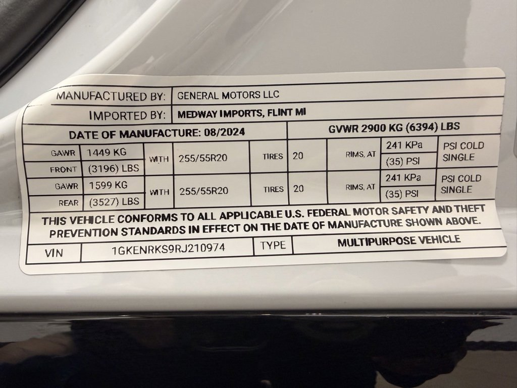 Used 2024 GMC Acadia Denali image 35