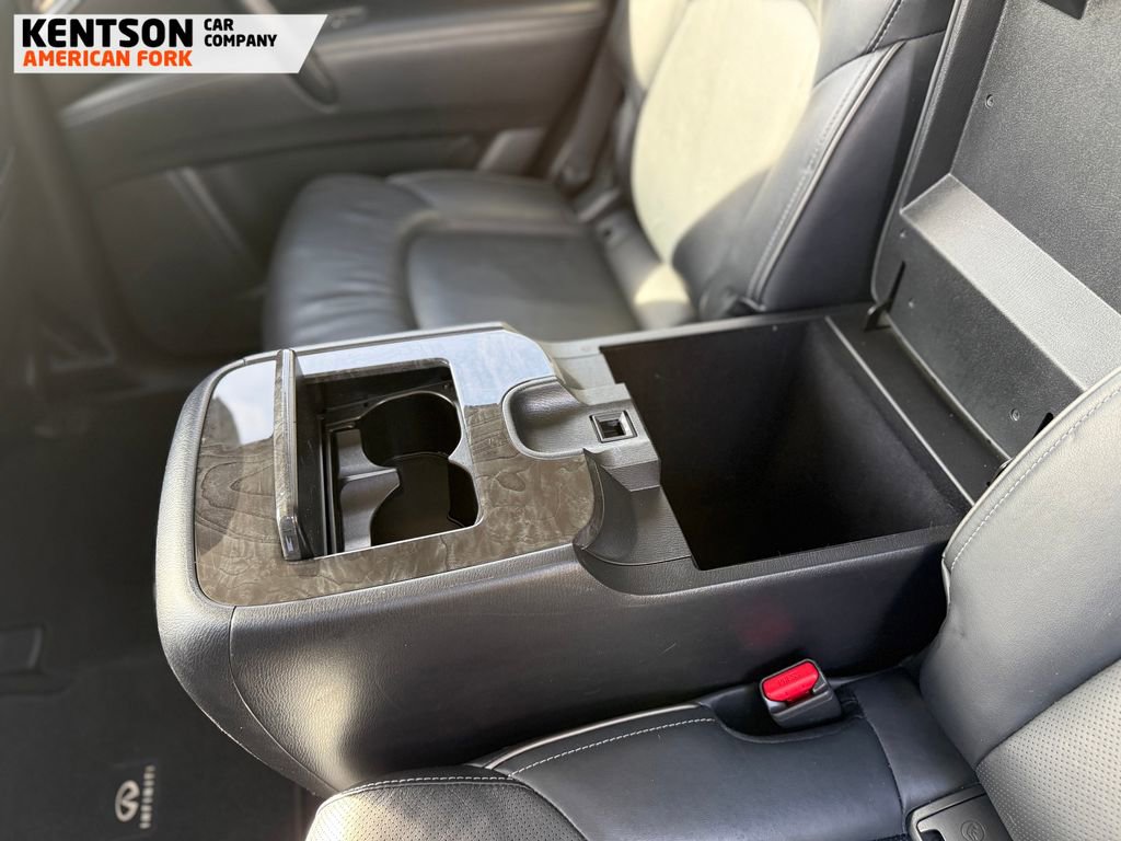 Used 2024 INFINITI QX80 Luxe image 43