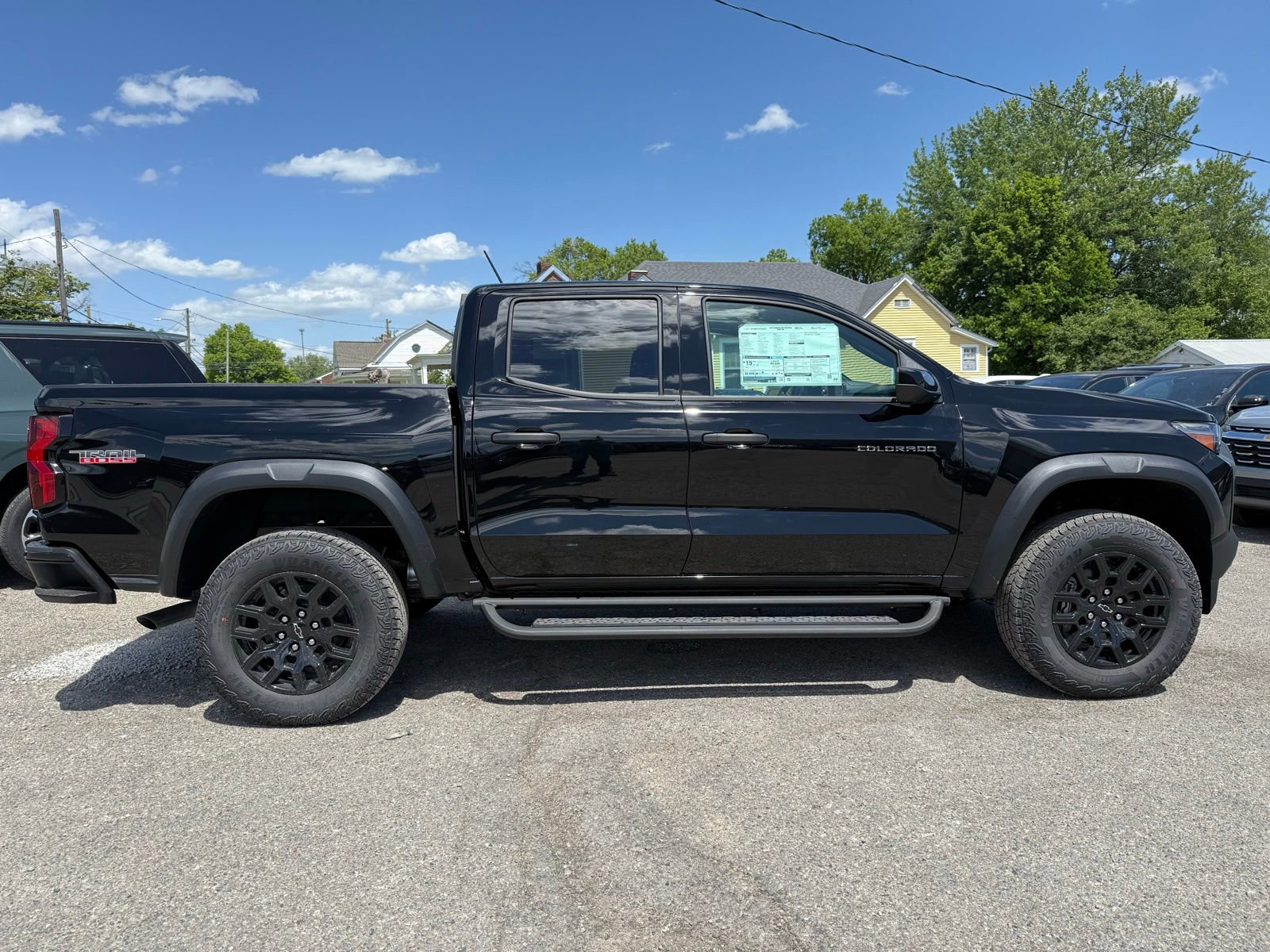 New 2026 Chevrolet Colorado Trail Boss AWD/4WD image 7