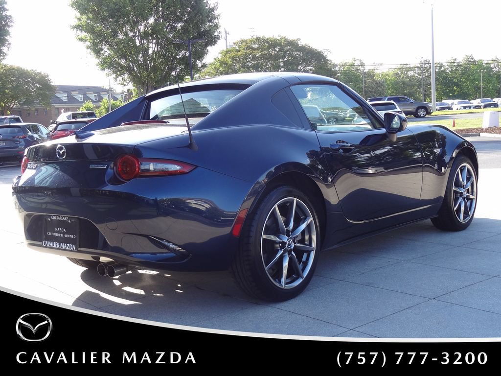 Certified 2021 MAZDA MX-5 Miata RF Grand Touring RWD image 42