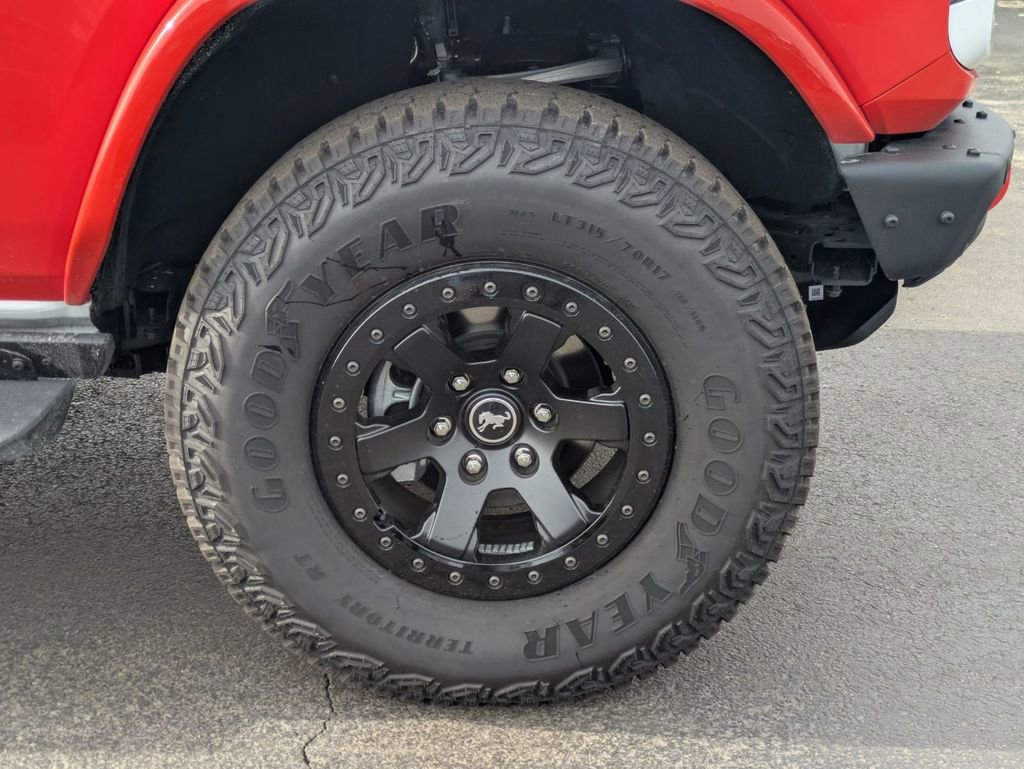 New 2025 Ford Bronco Stroppe Edition image 30