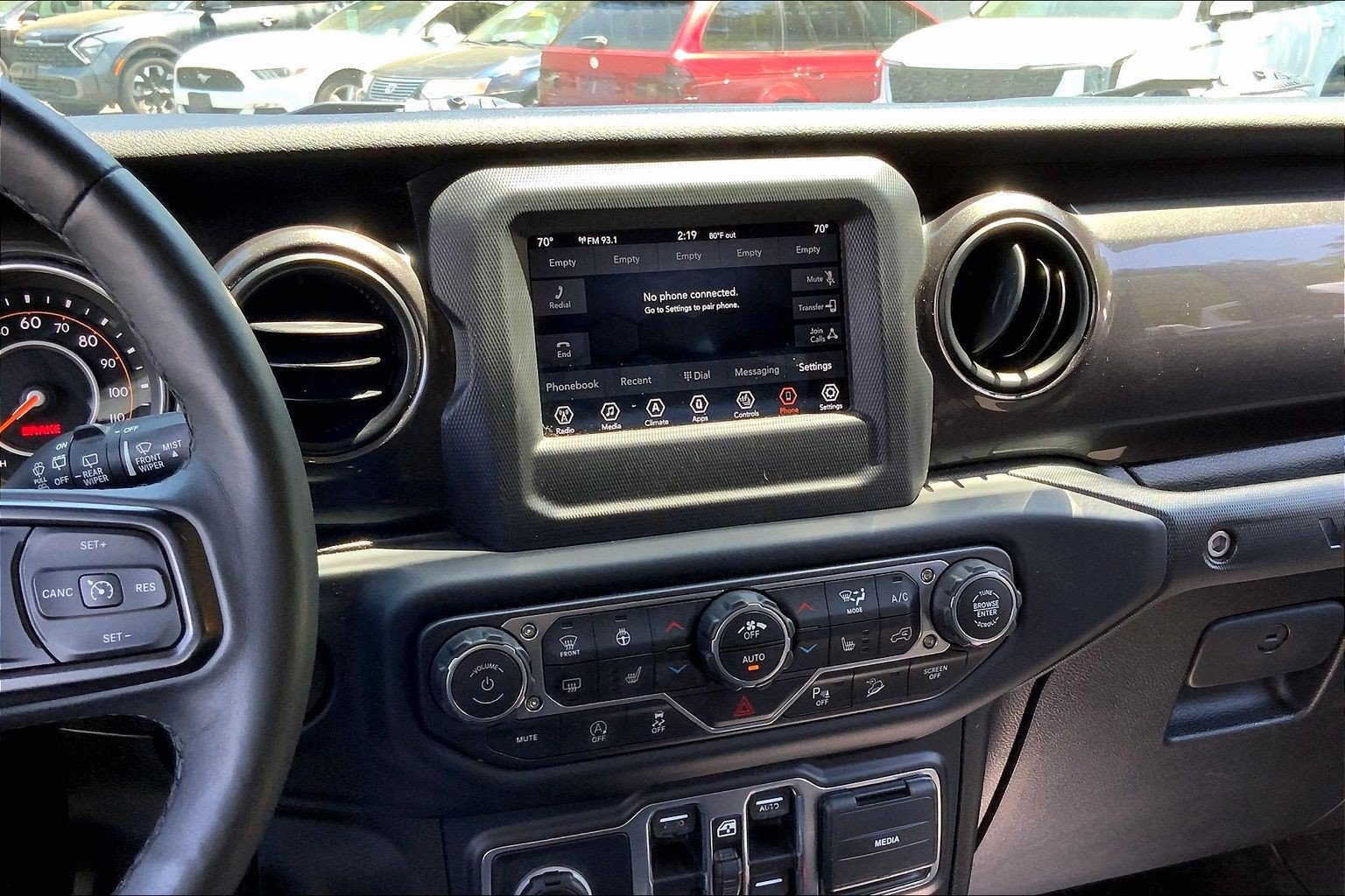 Used 2019 Jeep Wrangler Unlimited Sport AWD/4WD image 9