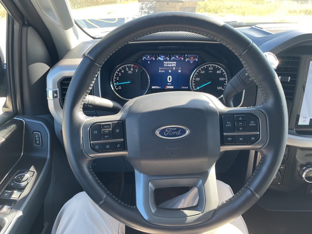 Certified 2022 Ford F150 XLT w/ Equipment Group 302A High image 15