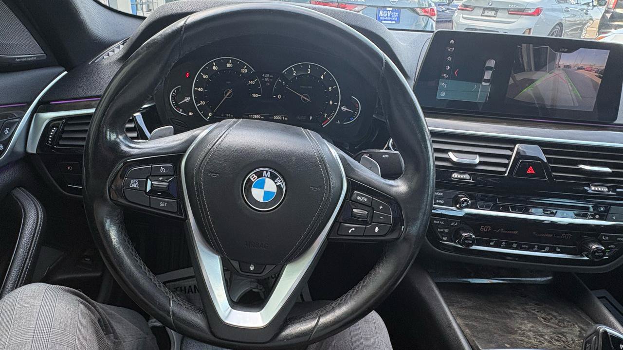 Used 2018 BMW 540i RWD image 21