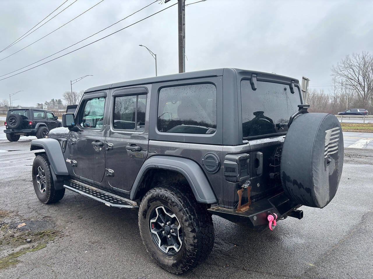 Used 2019 Jeep Wrangler Unlimited Sport S AWD/4WD image 4