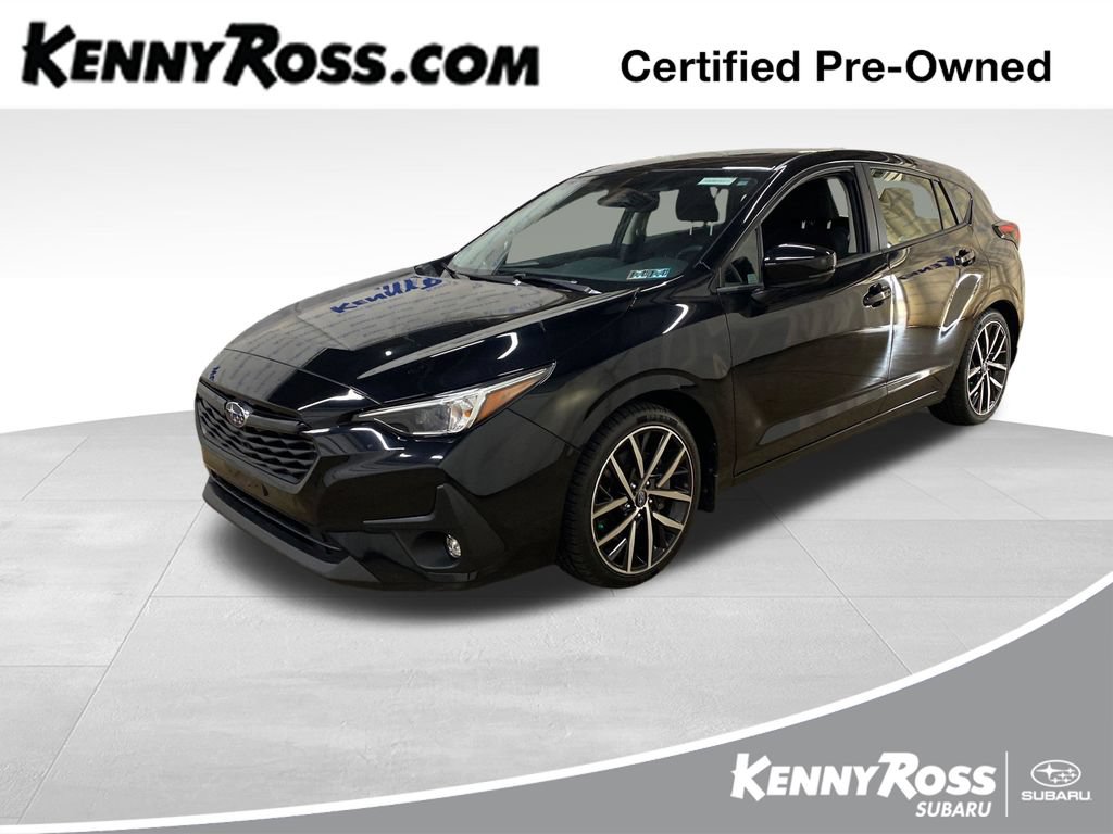 Certified 2024 Subaru Impreza 2.0i Sport