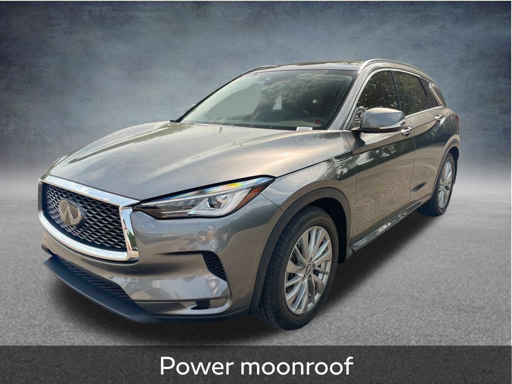 Used 2023 INFINITI QX50 Luxe AWD/4WD image 4