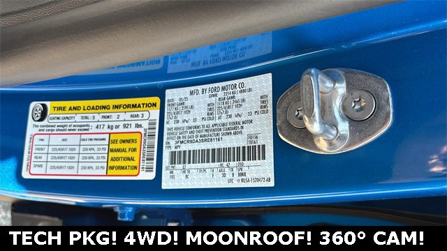 New 2025 Ford Bronco Sport Badlands w/ Badlands Tech Package image 34