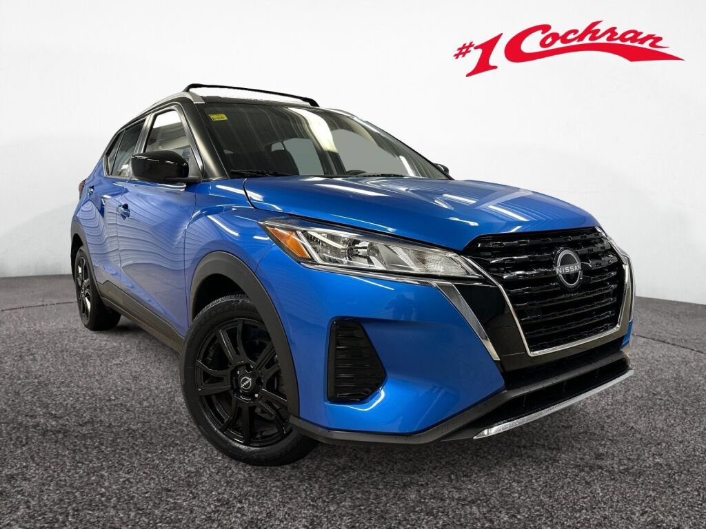 Used 2024 Nissan Kicks SV w/ Exterior Package