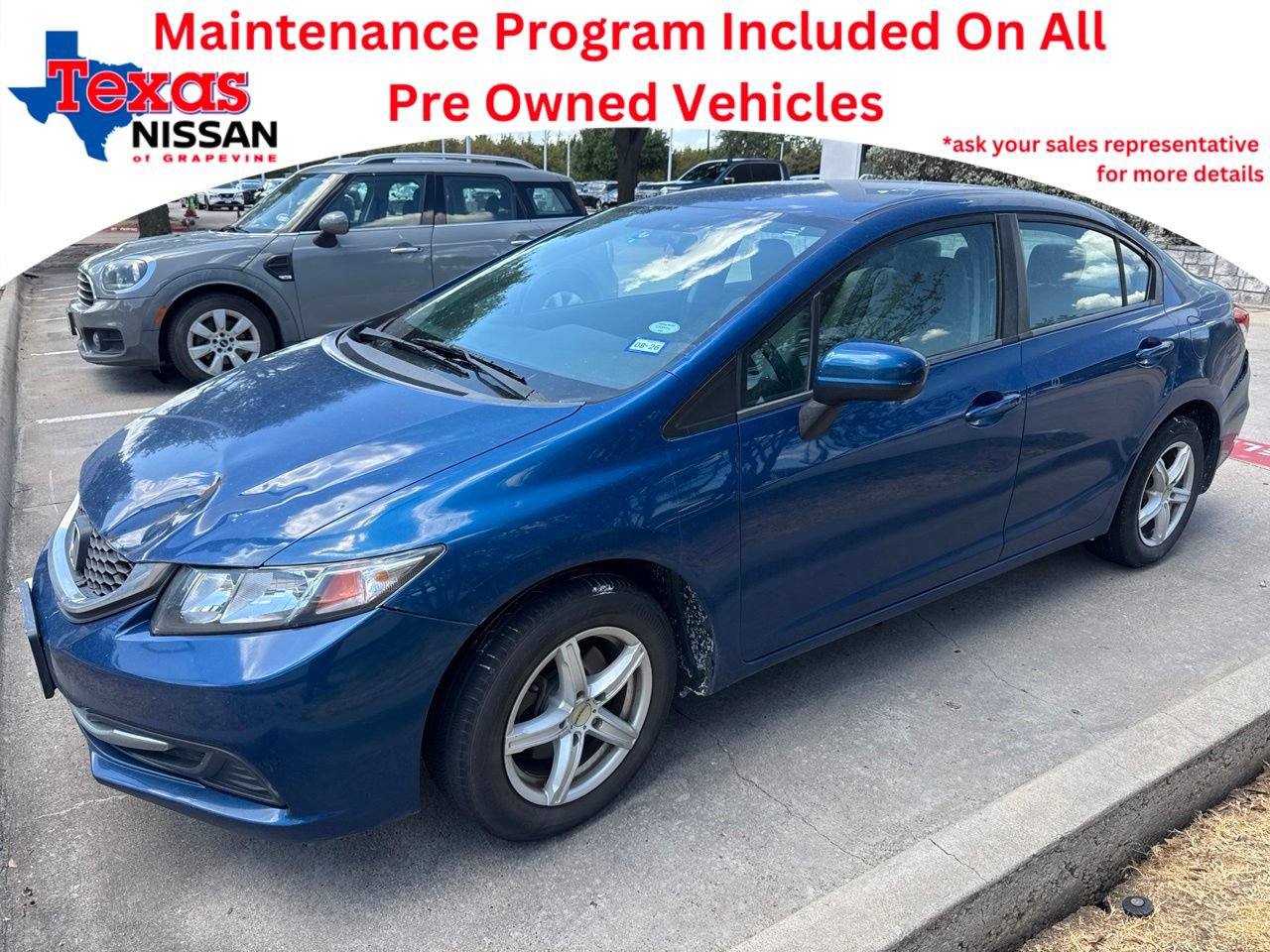 Used 2014 Honda Civic LX video 1