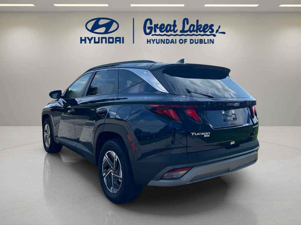 Used 2025 Hyundai Tucson Blue AWD/4WD image 3