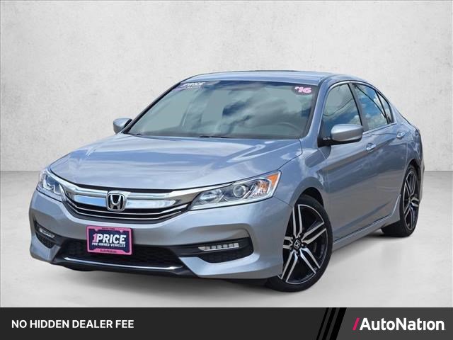 Used 2016 Honda Accord Sport