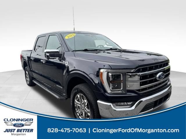 Used 2021 Ford F150 Lariat w/ Equipment Group 502A High AWD/4WD image 1