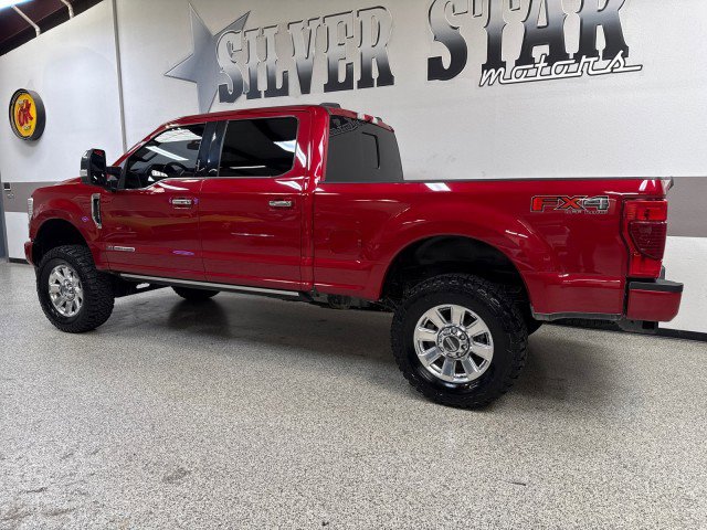 Used 2022 Ford F250 Platinum w/ FX4 Off-Road Package image 6