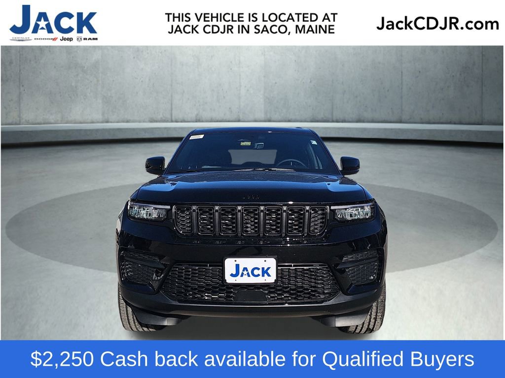 New 2025 Jeep Grand Cherokee Altitude