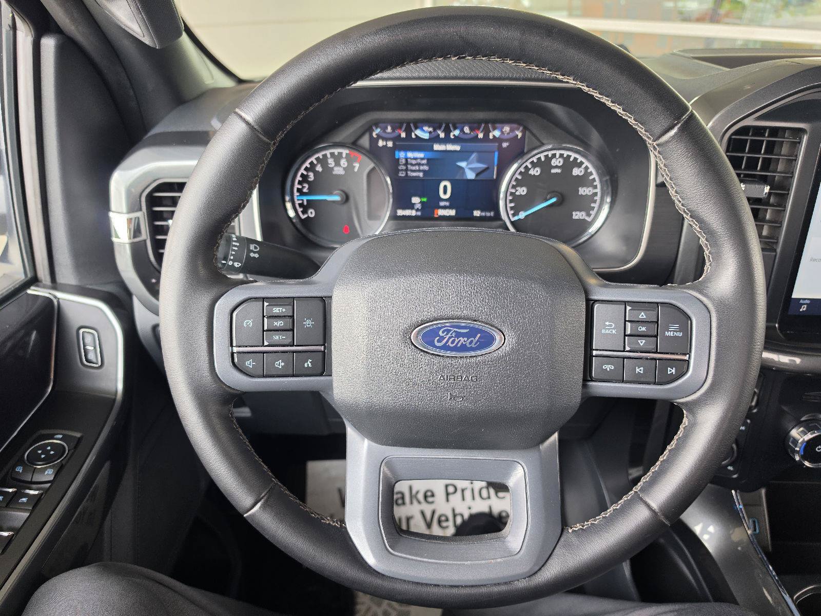 Used 2023 Ford F150 XLT w/ Equipment Group 302A High AWD/4WD image 14