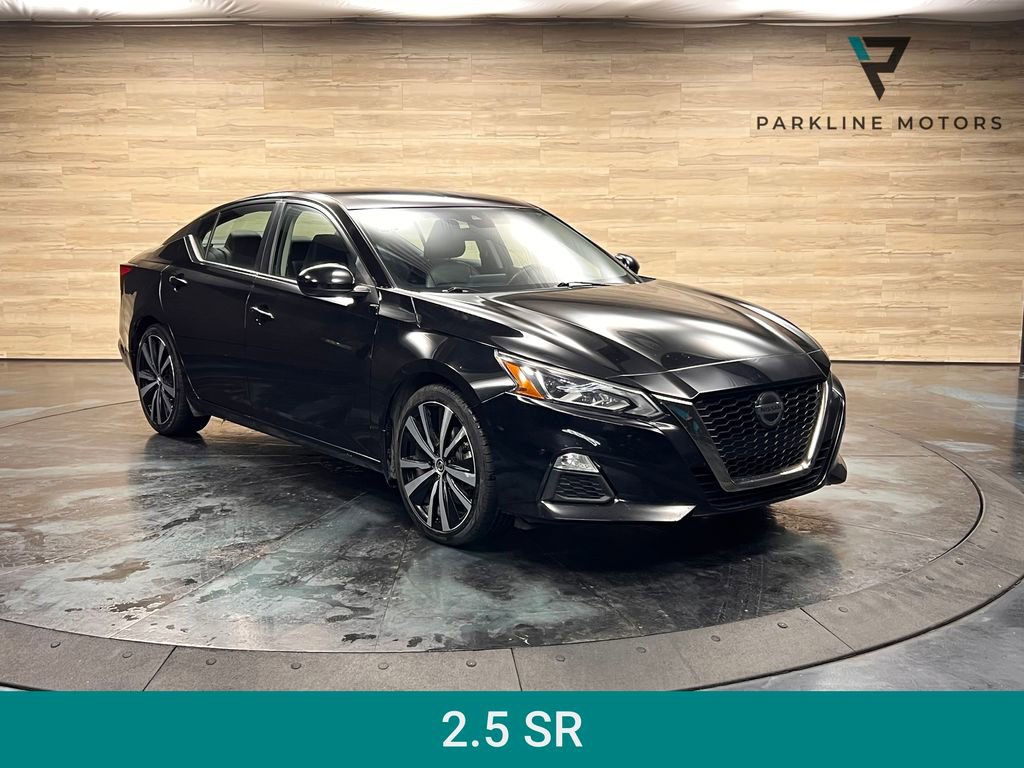 Used 2022 Nissan Altima 2.5 SR