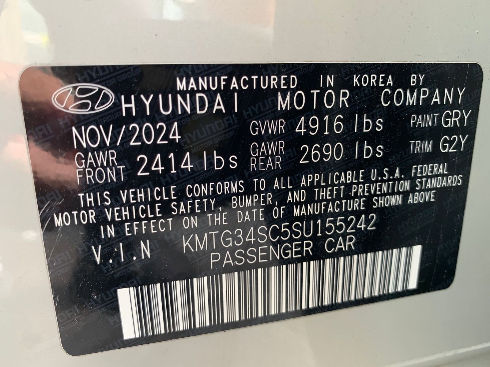 Used 2025 Genesis G70 2.5T image 29
